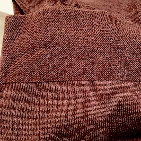 Myrrhia Fine Knitwear High Neck Dress - Picture 8 of 8